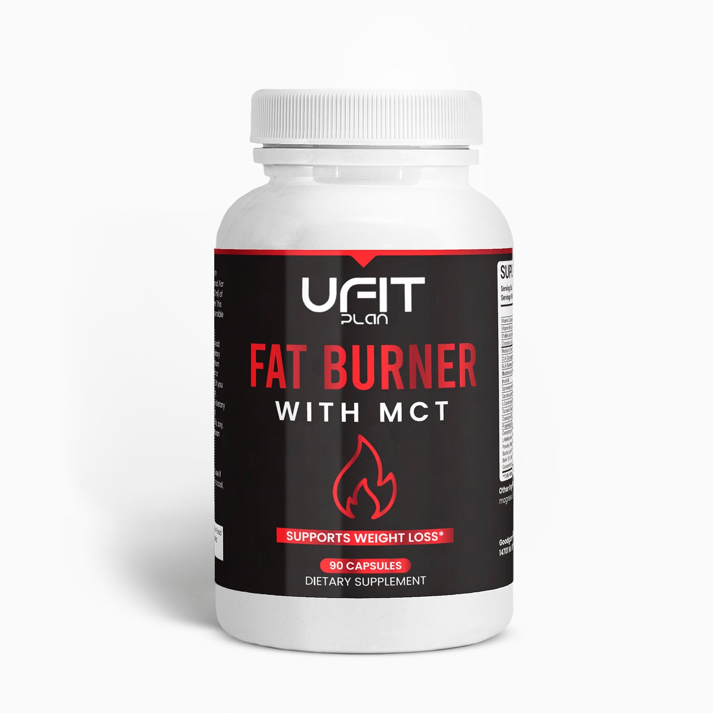 Fat Burner with MCT