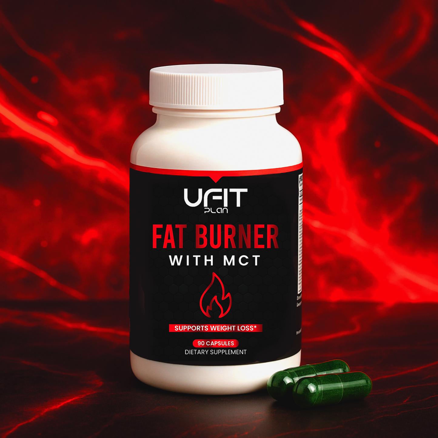Fat Burner with MCT