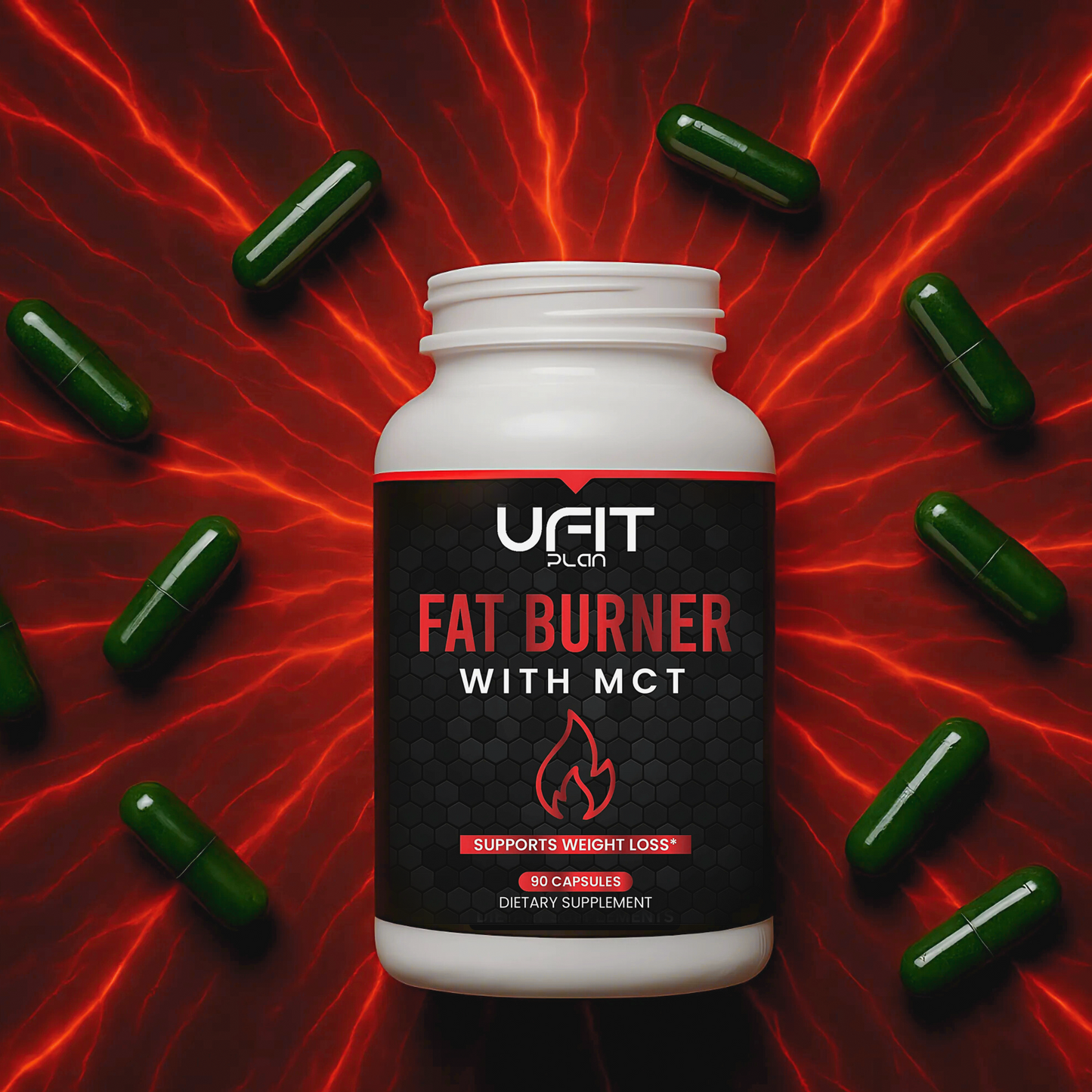 Fat Burner with MCT