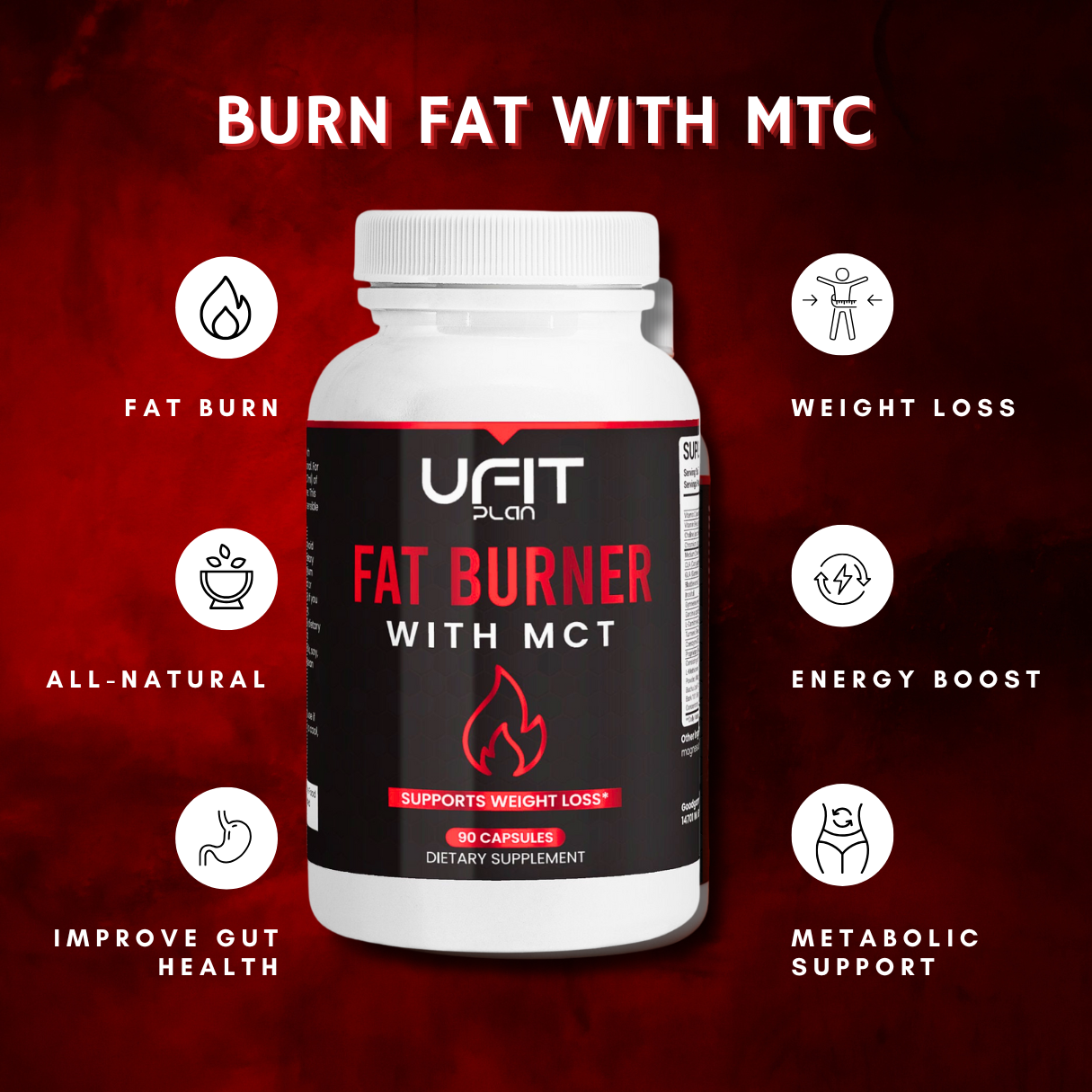 Fat Burner with MCT